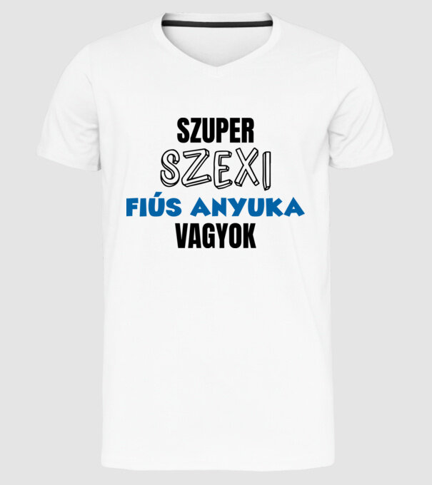  minta fehér pólón