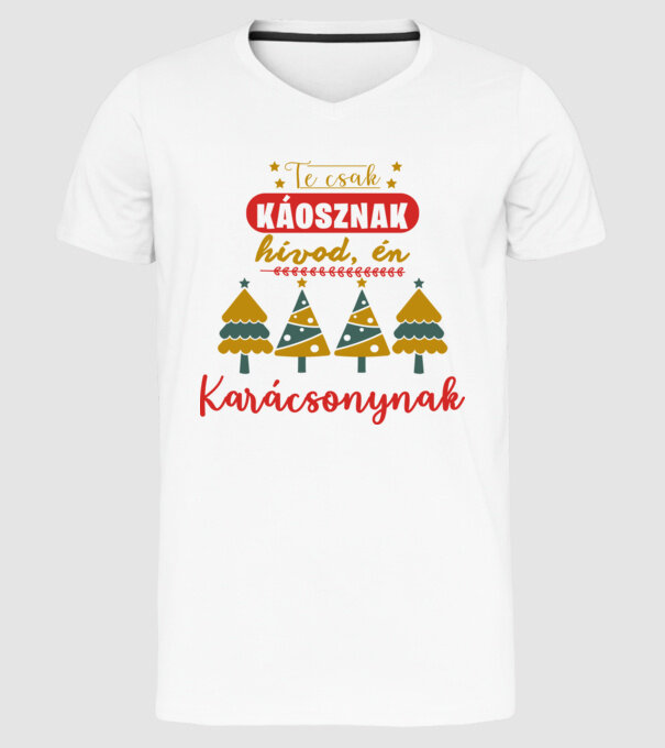  minta fehér pólón