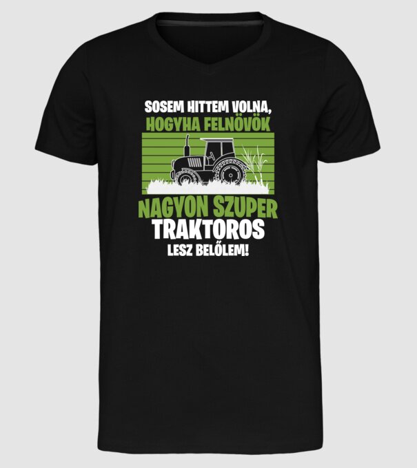  minta fekete pólón