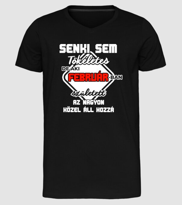  minta fekete pólón