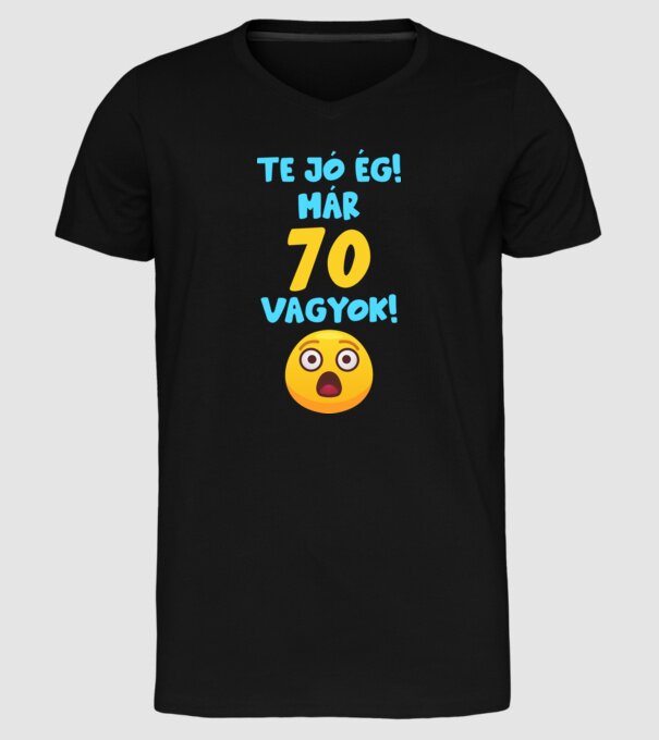  minta fekete pólón