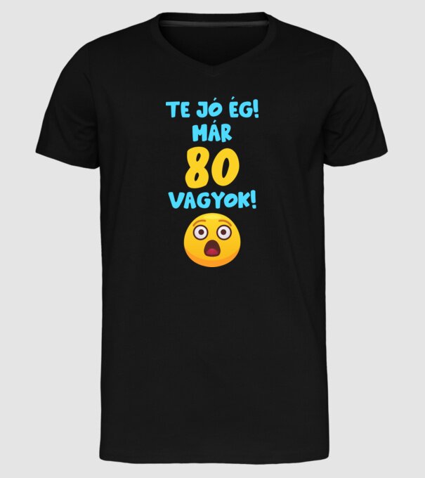  minta fekete pólón