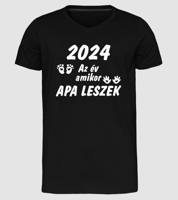  minta fekete pólón