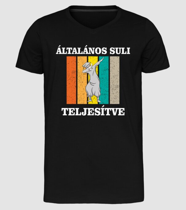  minta fekete pólón