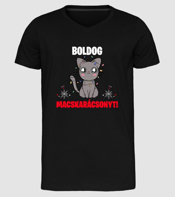  minta fekete pólón