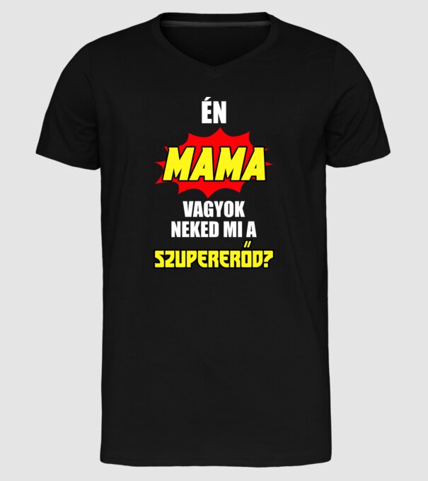  minta fekete pólón
