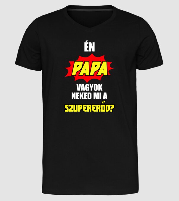  minta fekete pólón