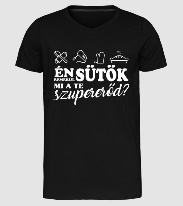  minta fekete pólón