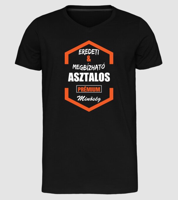  minta fekete pólón