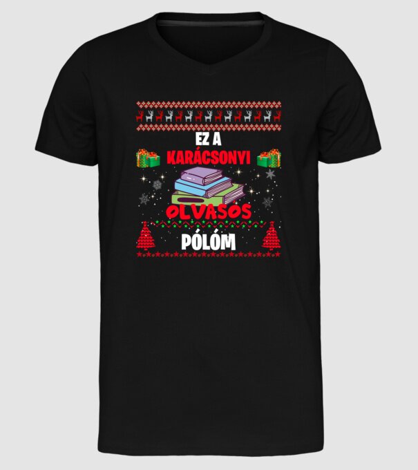  minta fekete pólón