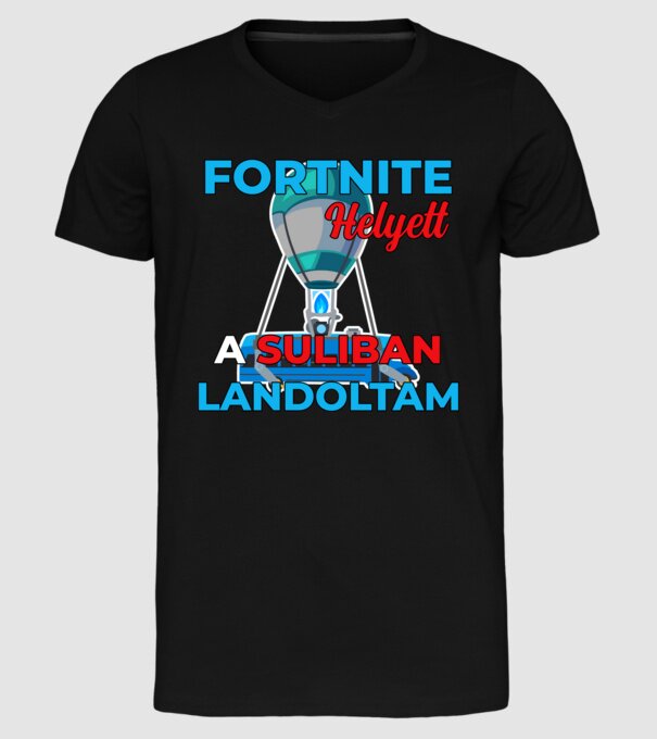  minta fekete pólón