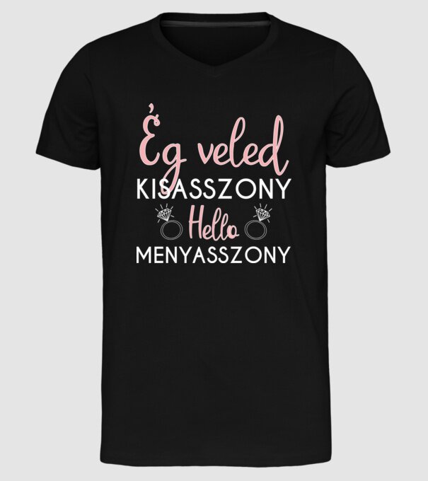  minta fekete pólón