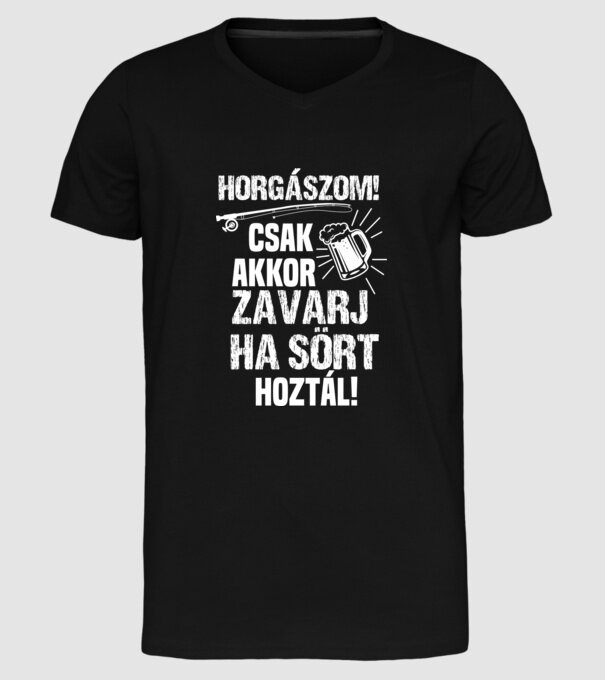  minta fekete pólón