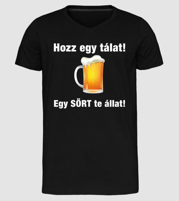  minta fekete pólón