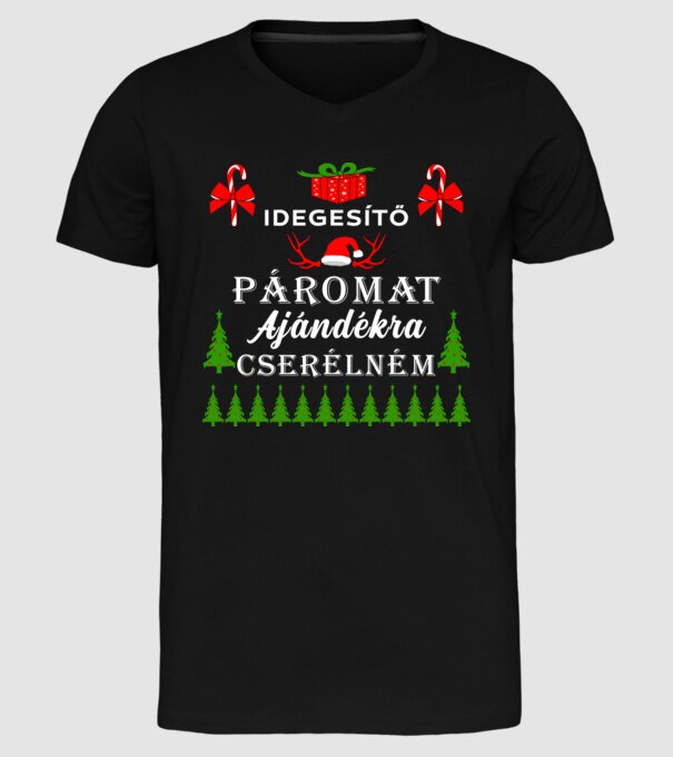  minta fekete pólón