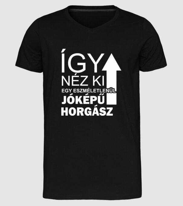  minta fekete pólón