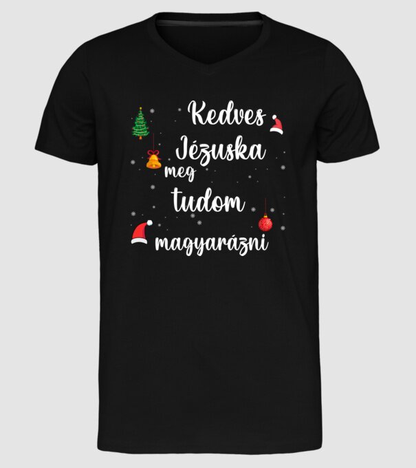  minta fekete pólón