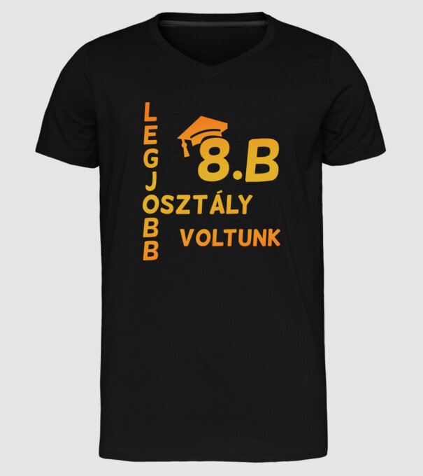  minta fekete pólón