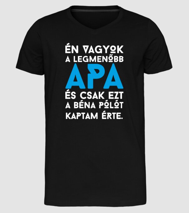  minta fekete pólón
