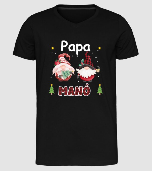 minta fekete pólón