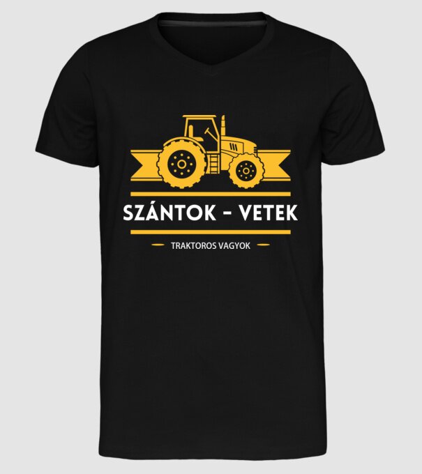  minta fekete pólón