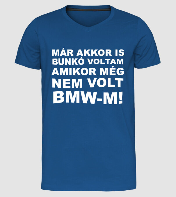  minta királykék pólón