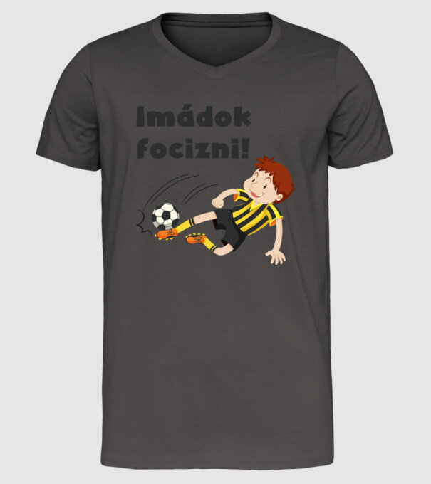  minta sötétszürke pólón
