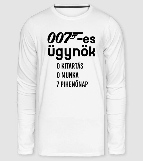  minta fehér pólón