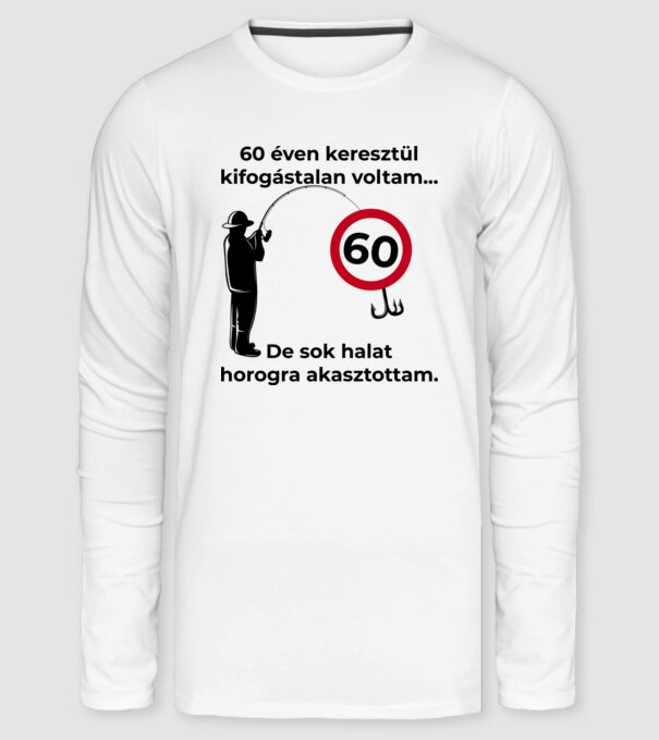  minta fehér pólón