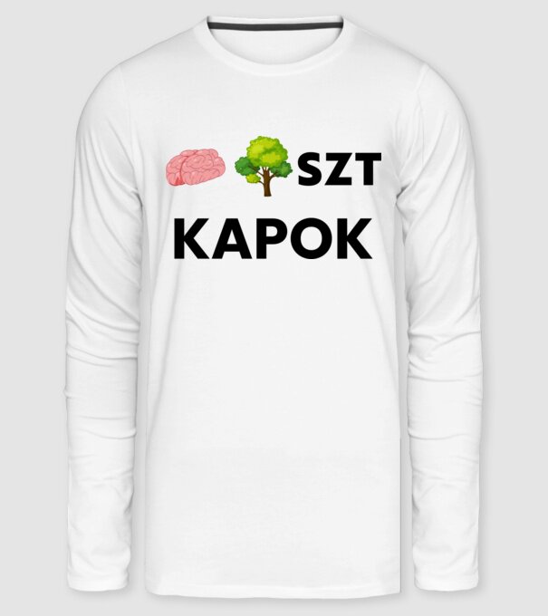  minta fehér pólón