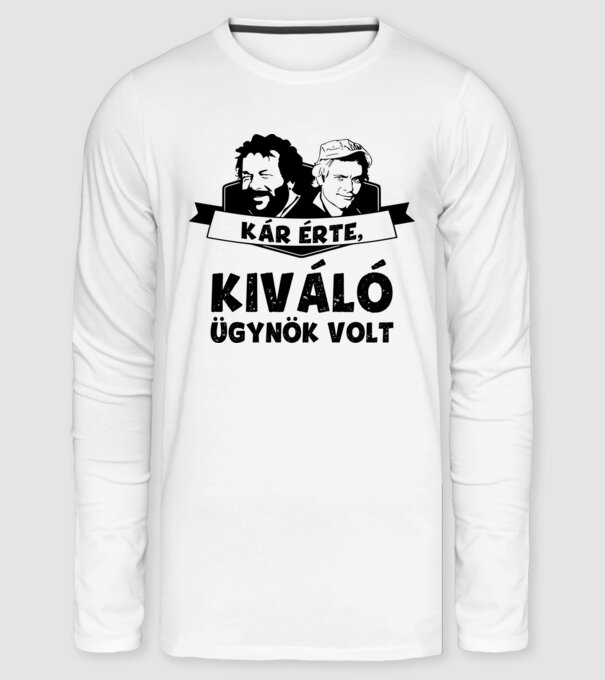  minta fehér pólón