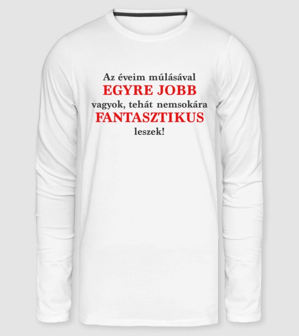 minta fehér pólón