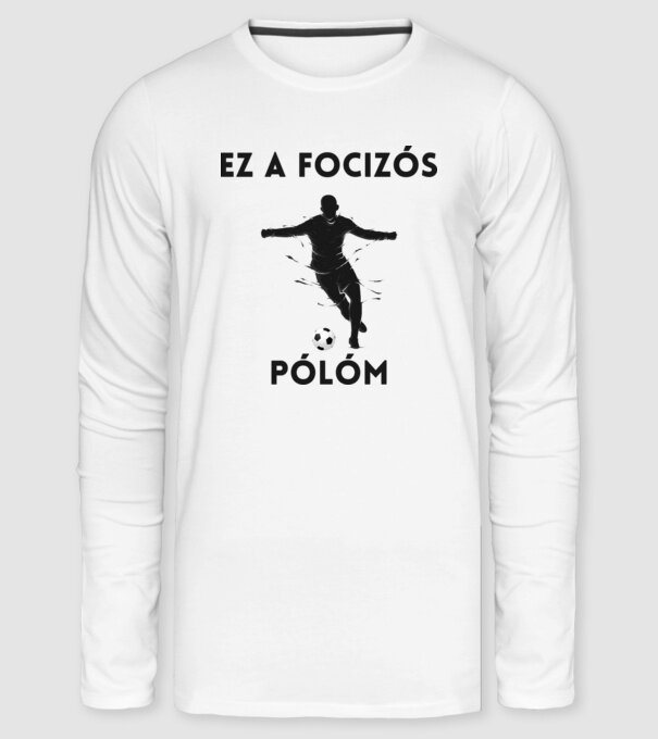  minta fehér pólón