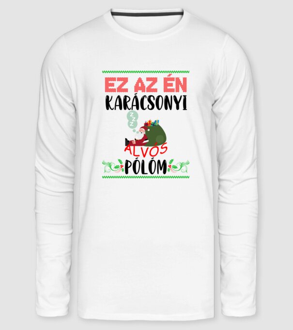  minta fehér pólón