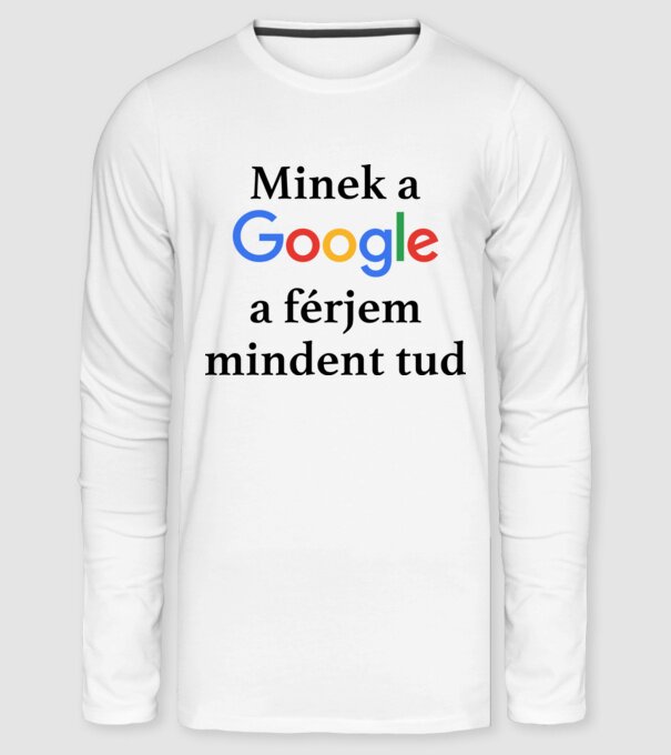  minta fehér pólón