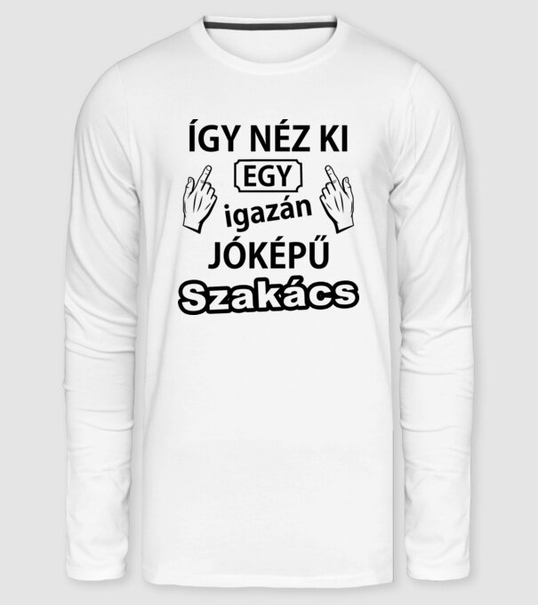  minta fehér pólón