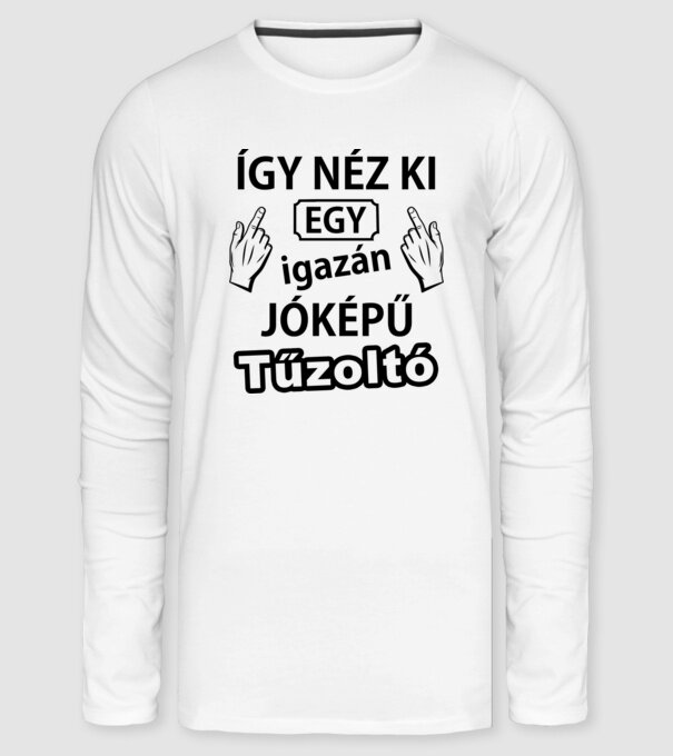  minta fehér pólón