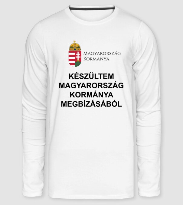  minta fehér pólón