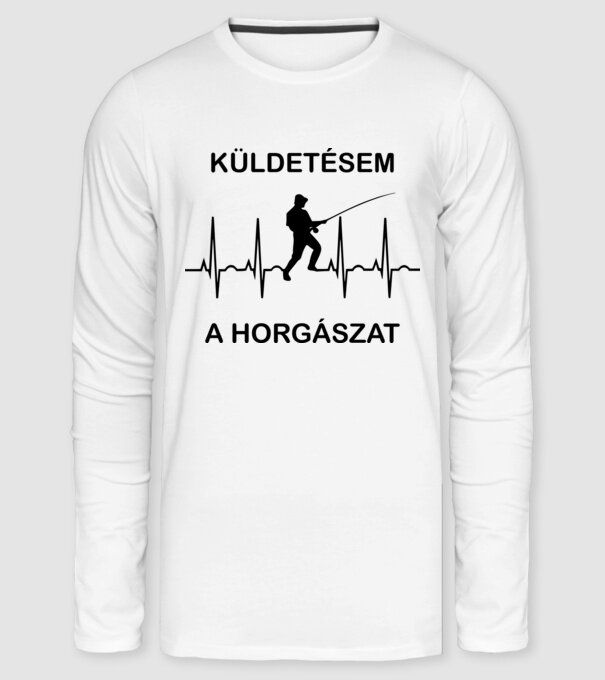  minta fehér pólón