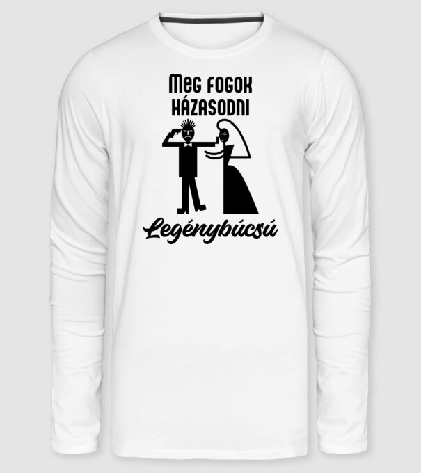  minta fehér pólón