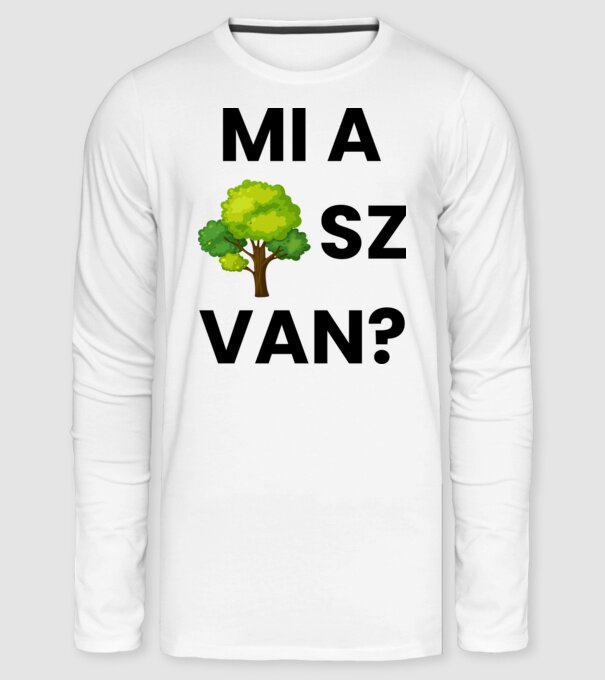  minta fehér pólón