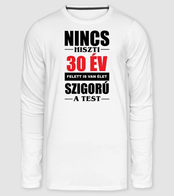  minta fehér pólón