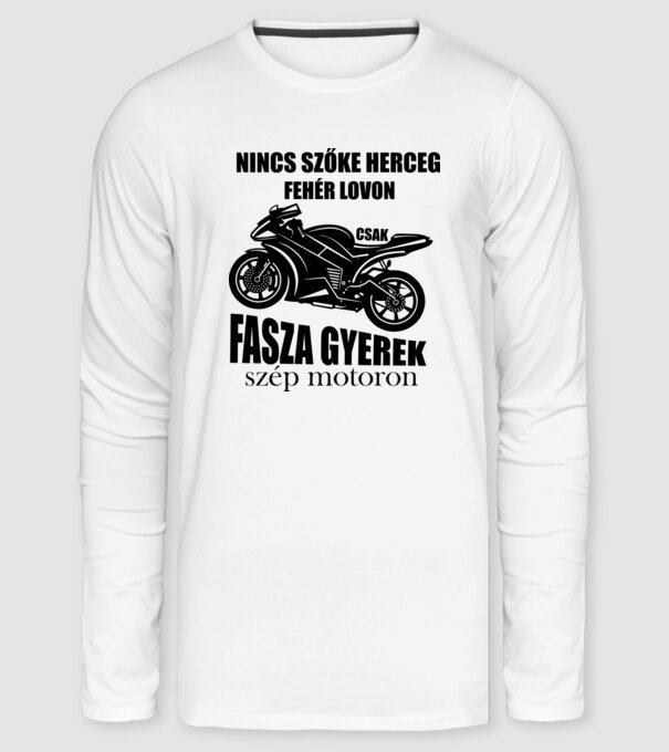  minta fehér pólón