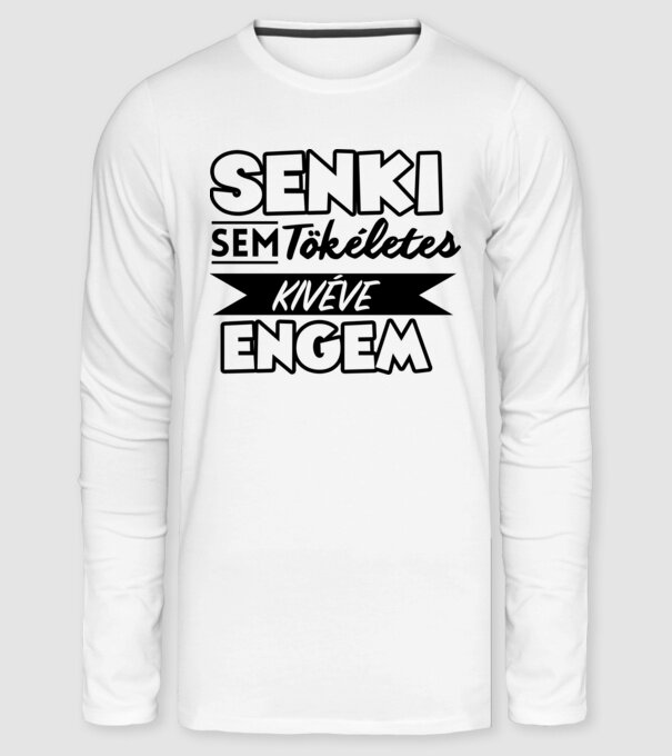  minta fehér pólón