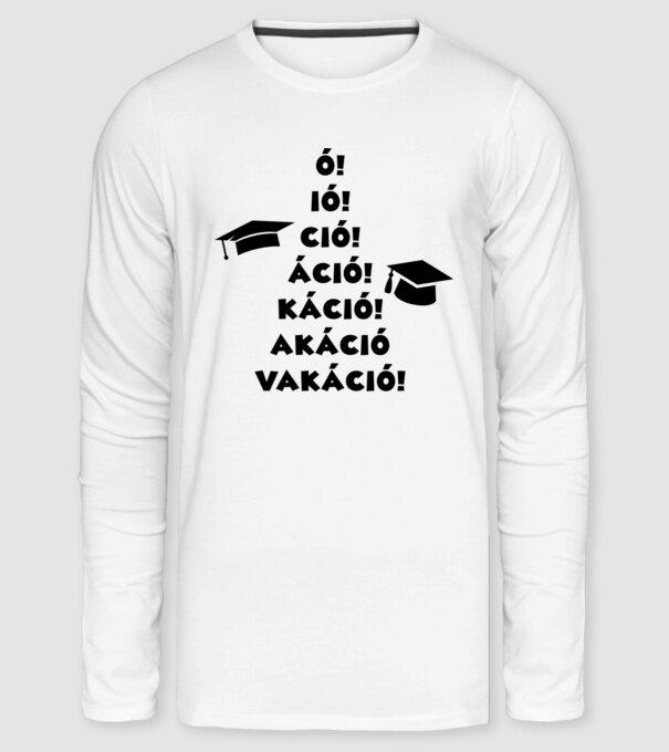  minta fehér pólón