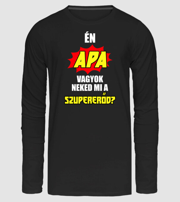  minta fekete pólón
