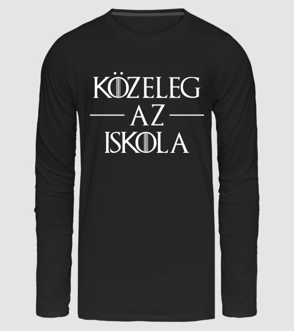  minta fekete pólón
