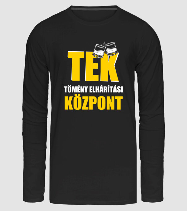  minta fekete pólón