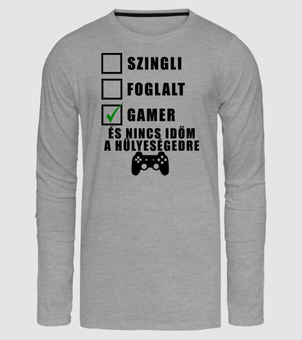  minta szürke pólón