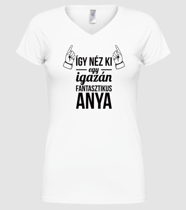  minta fehér pólón